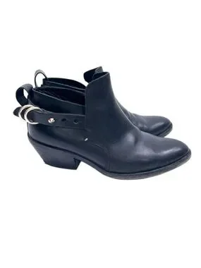 rag & bone | Shoes | Rag Bone Black Leather Low Chelsea Ankle Boots 365 ...